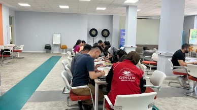 Amasya Üniversitesi Genç Ofis’te Mandala Etkinliği Renkli Anlara Sahne Oldu