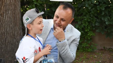 Başkan Sevindi’den “Doğada Mavi Adımlar” Projesine Anlamlı Ziyaret