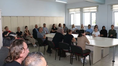 İl Millî Eğitim Müdürü Katipoğlu, Mesleki Çalışma Programı'na Katılan Öğretmenlerle Buluştu