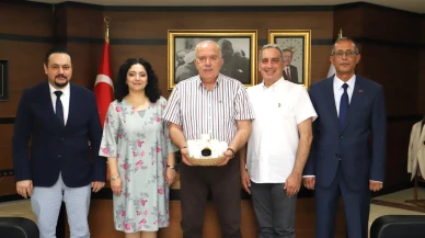 EcoProf Ar-Ge ve Biyoteknoloji Kurucularından Amasya Üniversitesi Rektörü’ne Ziyaret