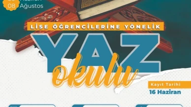 Amasya İl Müftülüğü’nden Lise Öğrencilerine Yaz Okulu Daveti