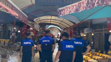 Zabıta Kaldırım İşgali Denetimlerine Devam Ediyor