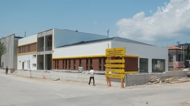 Merzifon’da Çok Amaçlı Spor Salonu Açılış İçin Gün Sayıyor