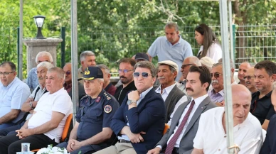 Amasya Valisi Önder Bakan’dan Şarklı Köyü’ne Cemevi Açılışı