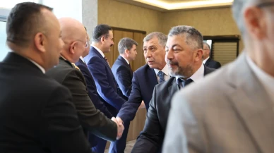 Amasya Protokolü Bayramlaşma Programında Buluştu