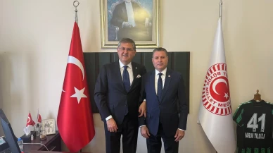 Milletvekili Karagöz’den TBMM İdare Amiri Yıldızlı’ya Tebrik Ziyareti