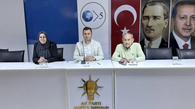 AK Parti Amasya'dan Güçlü Vizyon!