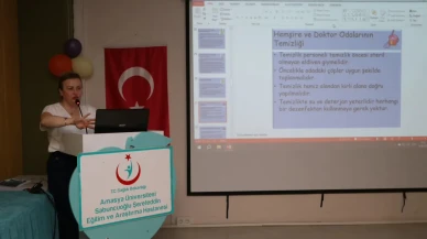 Amasya Eğitim ve Araştırma Hastanesi’nde Yeni Personellere Oryantasyon Eğitimi Verildi