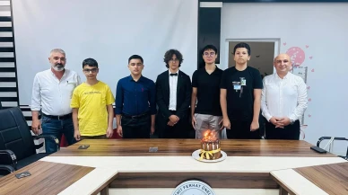BİLSEM’de LGS Sonrası Anlamlı Buluşma: Öğrenciler Hedeflerini Paylaştı