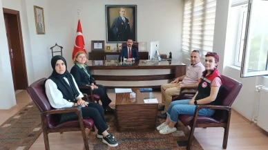 Doğa Koruma Müdürü’nden Göynücek Kaymakamı’na Hayvan Hakları Ziyareti