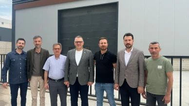 Milletvekili Hasan Çilez ve AK Parti Heyetinden Çağlar Savunma ve Havacılık’a Ziyaret