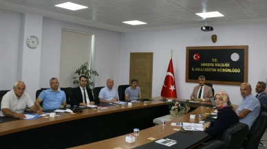 Amasya’da LGS Bilgilendirme Toplantısı İl Millî Eğitim Müdürü Katipoğlu Başkanlığında Gerçekleştirildi