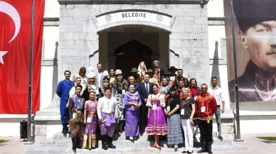 Amasya’da Kültürlerarası Buluşma: Başkan Sevindi, Yabancı Dans Topluluğunu Ağırladı