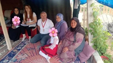 Amasya’da Mevsimlik Tarım İşçilerine Mobil Sağlık Taraması
