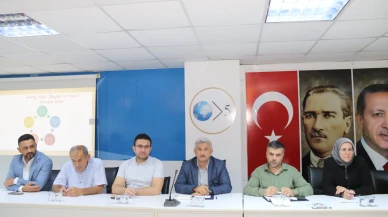 AK Parti Amasya İl Başkanlığı’ndan Haftalık Olağan Yönetim Kurulu Toplantısı