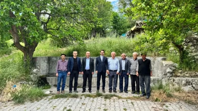 Göynücek Kaymakamı Osman Demirgül Gökçeli Köyü’nü Ziyaret Etti