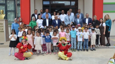 Göynücek Anaokulu’ndan Renkli Yıl Sonu Şenliği