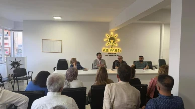 AK Parti Merzifon İlçe Teşkilatı Haziran Ayı Danışma Meclisi Toplantısını Gerçekleştirdi