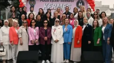 Polis Eşleri Derneği Amasya Şubesi'nden Dayanışma Dolu Kermes