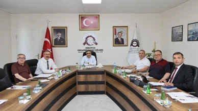 Merzifon OSB Yönetim Kurulu Toplantısı Gerçekleştirildi