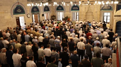 Amasya’da Şehitler İçin Düzenlenen Mevlid Programına Vali Bakan katıldı