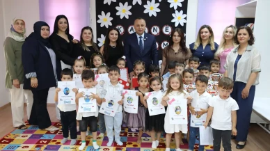 Başkan Sevindi Karne Heyecanına Ortak Oldu!
