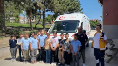 Merzifon’da Miniklere 112 Dersi!