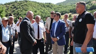 Amasya’da Heyelan Tehlikesine Karşı Alınan Önlemler Gözden Geçirildi