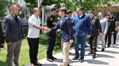 Amasya Protokolünden Bayramda Görev Başındaki Güvenlik Güçlerine Ziyaret