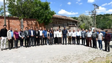 Kaymakam Büşra Güneş, Gümüşhacıköy Köylerinde Vatandaşlarla Buluştu
