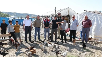 Vali Önder Bakan’dan Mevsimlik Tarım İşçilerine Ziyaret