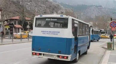 Amasya’da Toplu Ulaşımda Olay: Şoföre Cezai İşlem Uygulandı