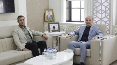 AK Parti İl Başkanı Galip Uzun’dan ATSO’ya Ziyaret: Ekonomik Gündem Masaya Yatırıldı