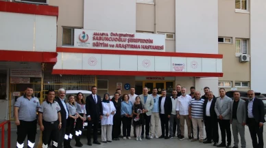 Hasan Çilez’den Bayramda Hastane Ziyareti
