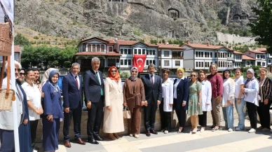 Hayat Boyu Öğrenme Genel Müdürü Cengiz Mete, Amasya’daki Halk Eğitim Sergilerini Ziyaret Etti