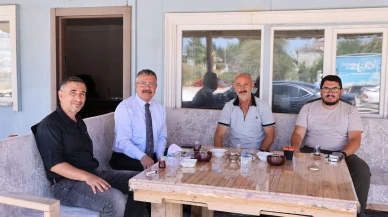 Başkan Kargı’dan Tarımsal İşletmeye Ziyaret: Sulama Sektörüne Yerinde Destek