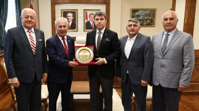 Vali Bakan’a Anlamlı Eğitim Ziyareti