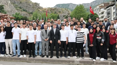 Amasya’da Meslek Liseleri Tanıtım Günleri Gerçekleştirildi