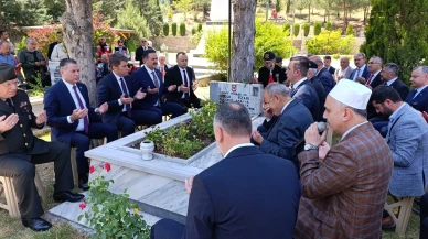Amasya Şehitliği’nde Duygusal Ziyaret: Aziz Şehitler Dualarla Yad Edildi