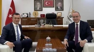 AK Parti Amasya İl Başkanı Galip Uzun’dan Bilal Eken’e Teşekkür ve Başarı Dileği