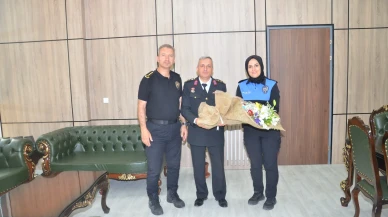 Amasya’da Emniyet-Jandarma Kutlaması