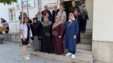 Taşova’da Ücretsiz Kanser Taramaları Devam Ediyor