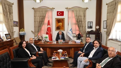Merzifon’da Sağlık Hizmetleri İçin Güç Birliği: İl Sağlık Müdürü Koç'tan Belediye Ziyareti