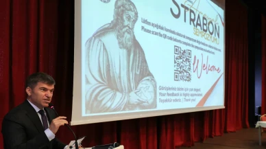 Vali Önder Bakan: “Strabon’un Mirası Amasya’nın Bilimsel Kimliğinin Bir Parçasıdır”