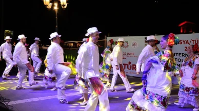 Amasya’da Renkli Festival Coşkusu: Şehzadeler Gezi Yolu'nda Kültürlerin Buluşması