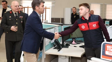 Bayram Mesaisi Yapan Personellere Moral Ziyareti: Amasya Protokolü Görev Başındaki Ekipleri Unutmadı