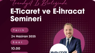 Amasya’da e-ticaret ve e-ihracat semineri: Trendyol iş birliğiyle dijital pazarlara açılım fırsatı