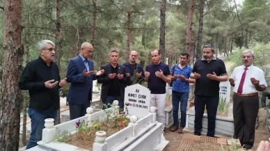 MHP Amasya, Geçmiş Dönem Belediye Başkanı Çekin’i Unutmadı
