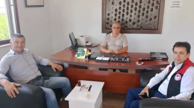 İl Müdürü Gürol Çetin’den Büyük Kızılca Köyü’ne Destek Ziyareti