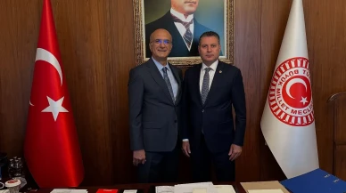 Milletvekili Karagöz’den TBMM Başkanvekili Bingöl’e Hayırlı Olsun Ziyareti